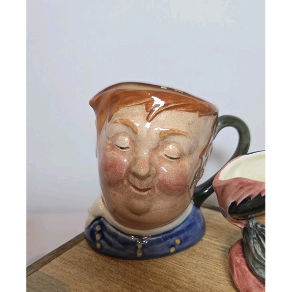 Vintage‎ Royal Doulton 1948 Fat Boy D 5840 Toby Mug Jug Mini - Picture 1 of 4